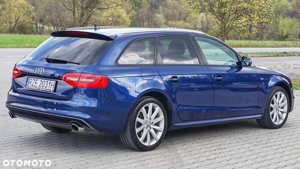 Audi A4 Avant 2.0 TFSI quattro S line Sportpaket - 15
