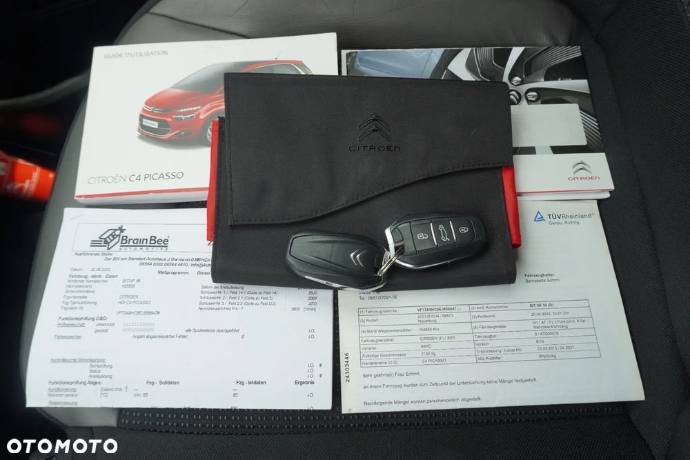Citroën C4 Grand Picasso e-HDi 115 Exclusive - 34