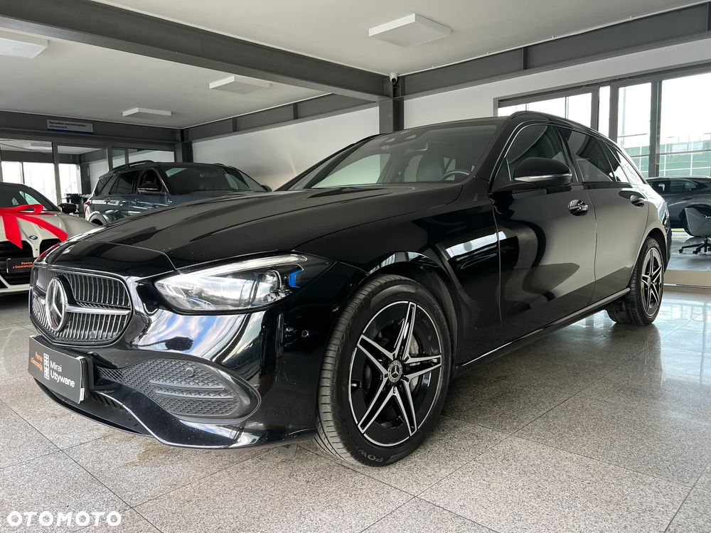 Mercedes-Benz Klasa C 300 d 9G-TRONIC - 7