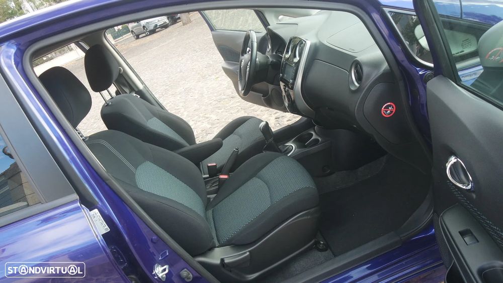 Nissan Note 1.5 dCi N-Tec Pack Comfort - 26