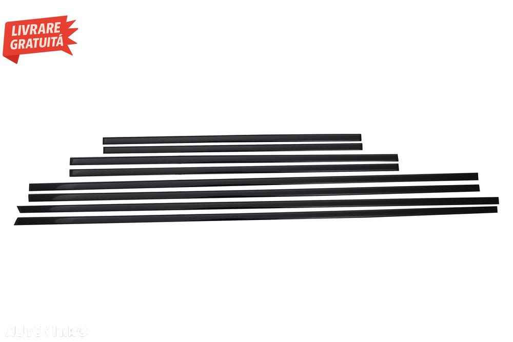 Bandouri Laterale Mercedes G-Class W463 (1989-2017) cu Stickere Laterale si Lampi - livrare gratuita - 3