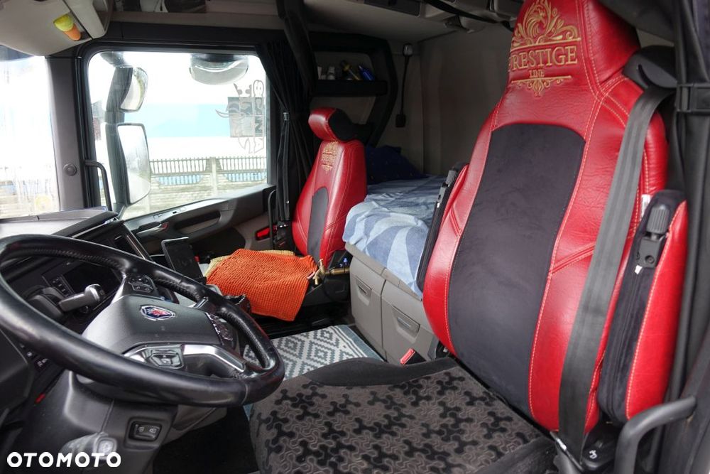 Scania R450 / NGS/ SUPER / EURO 6 / STANDARD / AUTOMAT / RETARDER / LODÓWKA / 2 ZBIORNIKI / KLIMA POSTOJOWA / NAVI / LED - 24