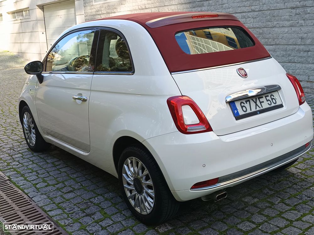 Fiat 500C 1.2 Lounge S&S - 4