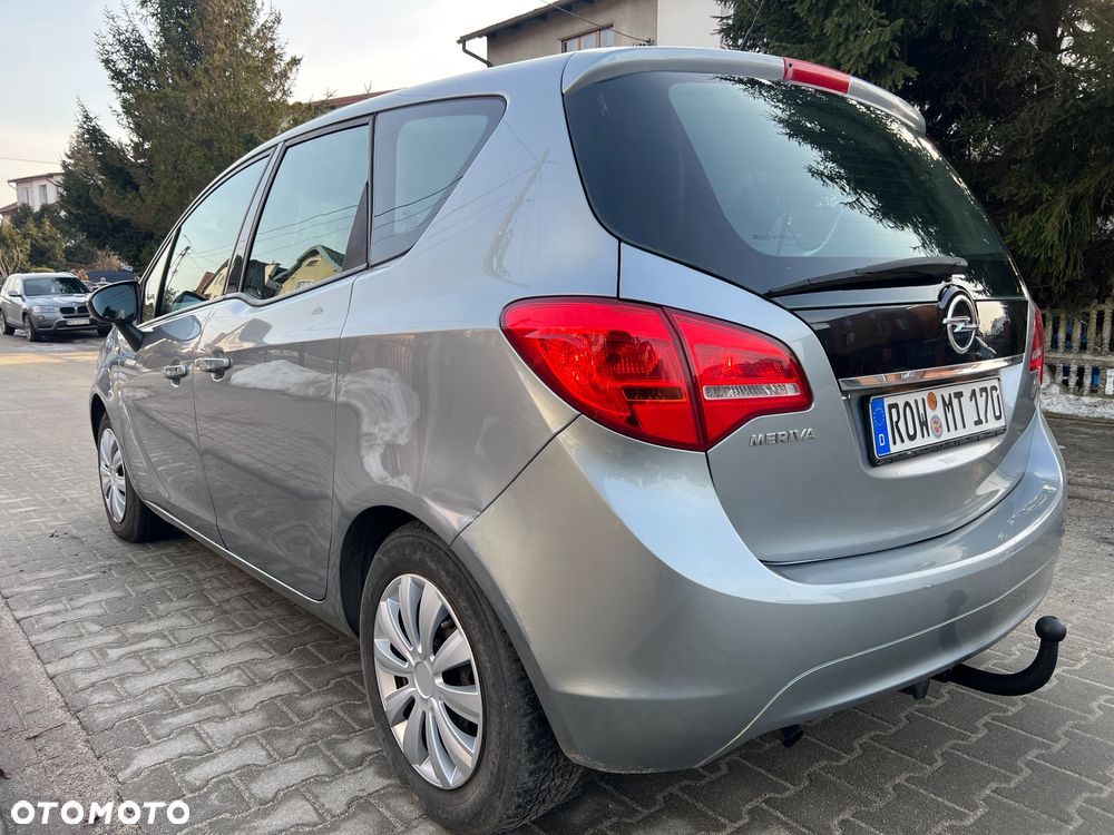 Opel Meriva 1.4 Edition - 4