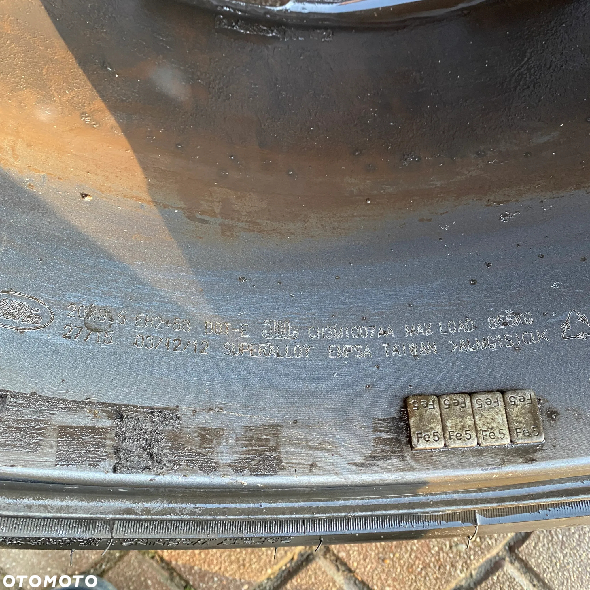 FELGI ALUMINIOWE 20 + OPONY BRIDGESTONE LAND RANGE ROVER SPORT DISCOVERY 275 45 R20 Autobiogaphy - 11