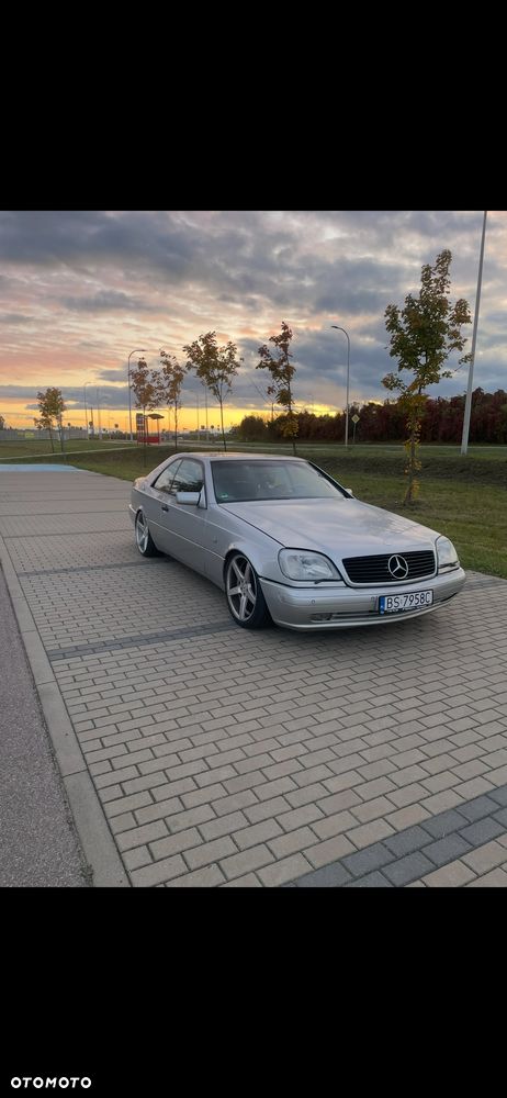 Mercedes-Benz CL 600 - 3
