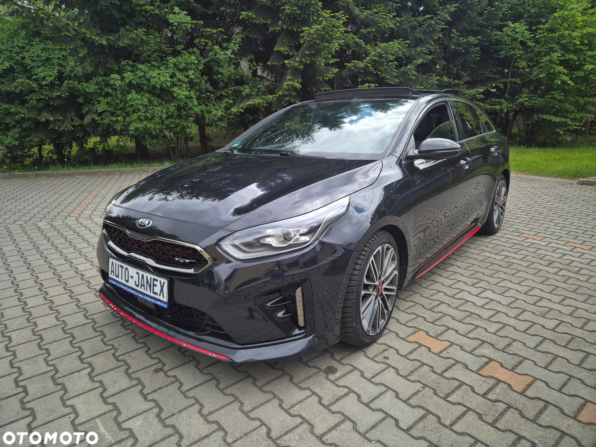 Kia ProCeed 1.6 T-GDI GT DCT - 2