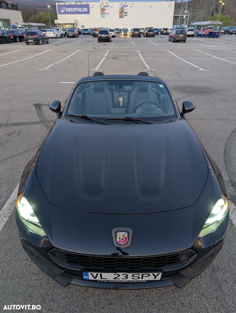 Fiat 124 Abarth 1.4 MultiAir Turbo Automatik Turismo - 13