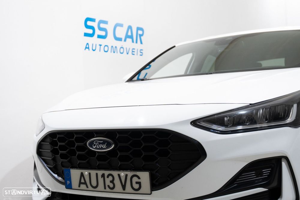 Ford Focus 1.0 EcoBoost MHEV ST-Line - 4