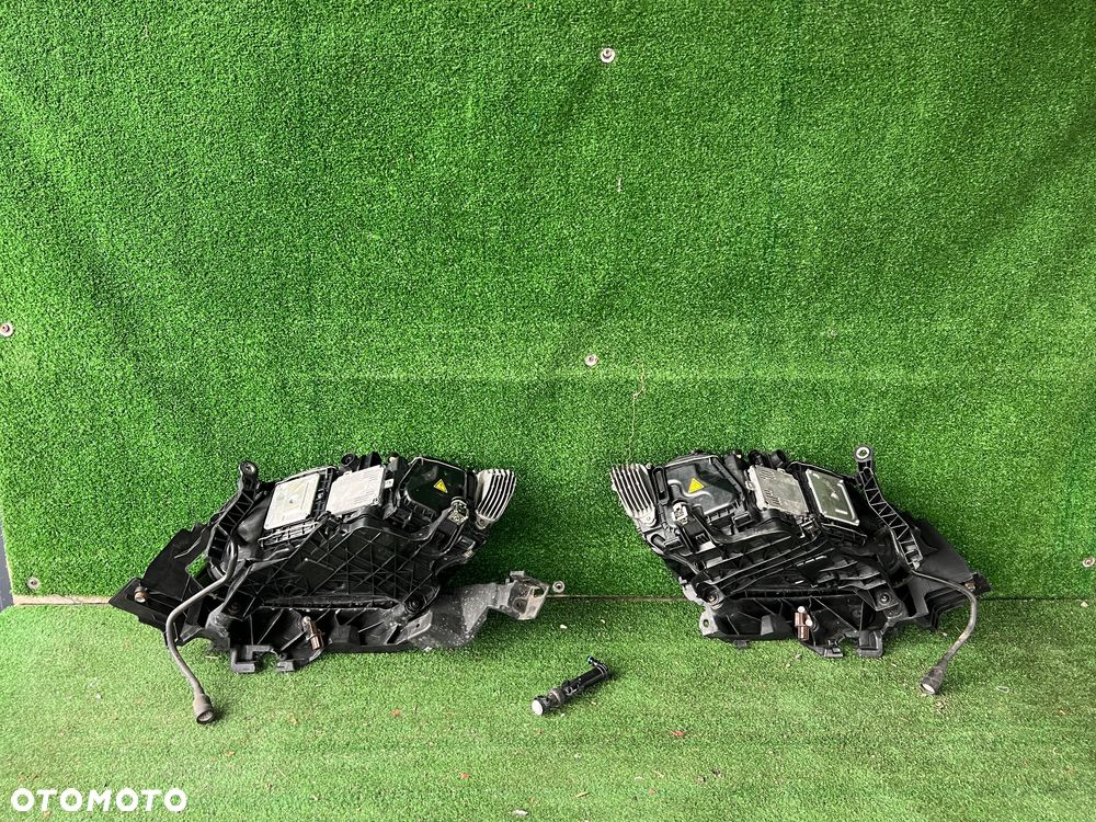 Audi Q5 LIFT 8R0 Xenon lewy prawy skrętny 13-16 - 2