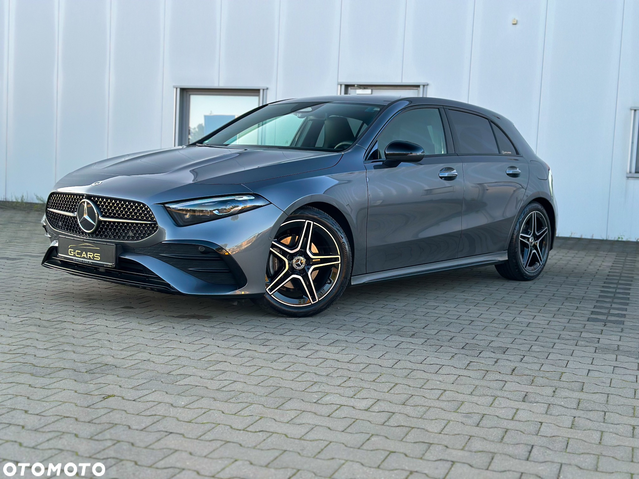 Mercedes-Benz Klasa A 200 d AMG Line 8G-DCT - 7