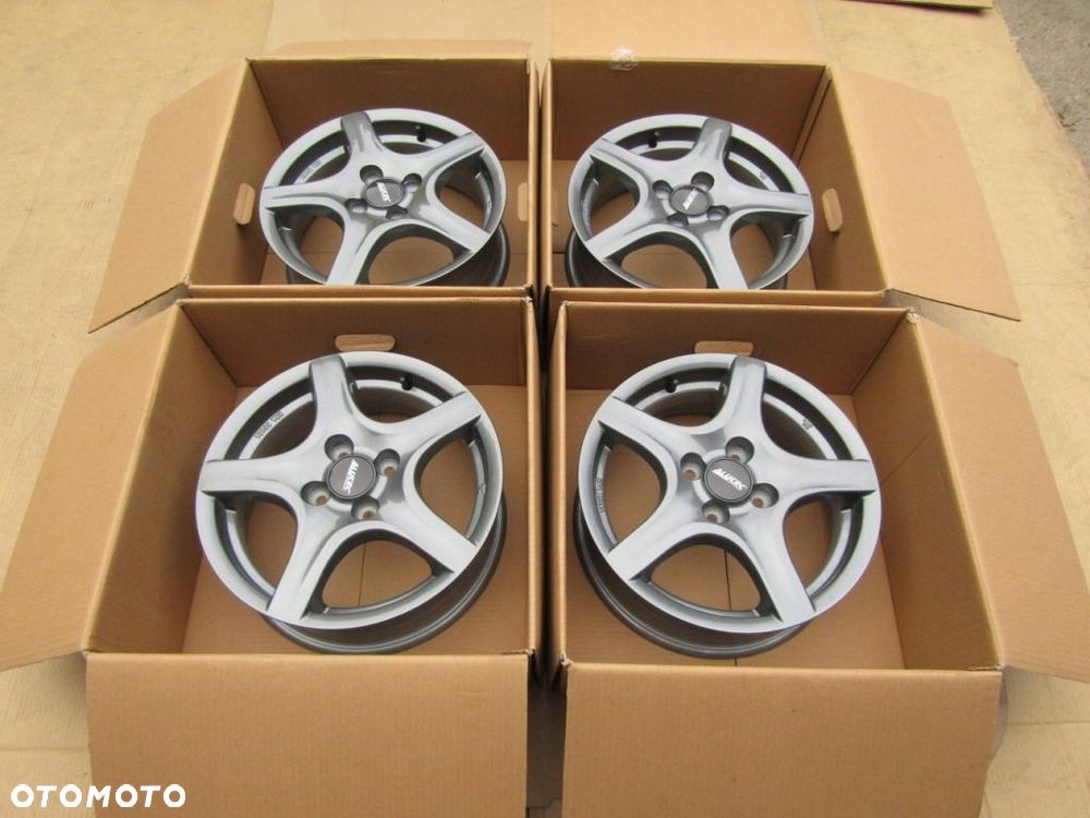 4x Felgi 15 Suzuki Splash Swift Baleno Ignis Opel Agila B Adam Corsa D E / 5,5 j 4x100 ET40 - 1