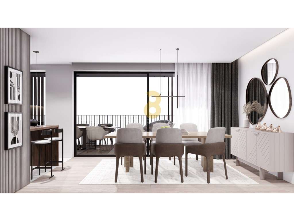 T2 com Varanda e Garagem -V. N. de Gaia - Grande imagem: 2/48