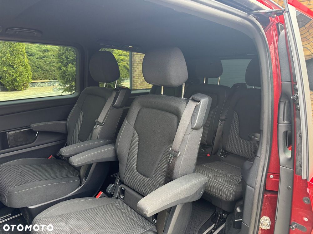 Mercedes-Benz Klasa V 250 d 4-Matic Avantgarde 9G-Tronic (ekstra d³) - 16