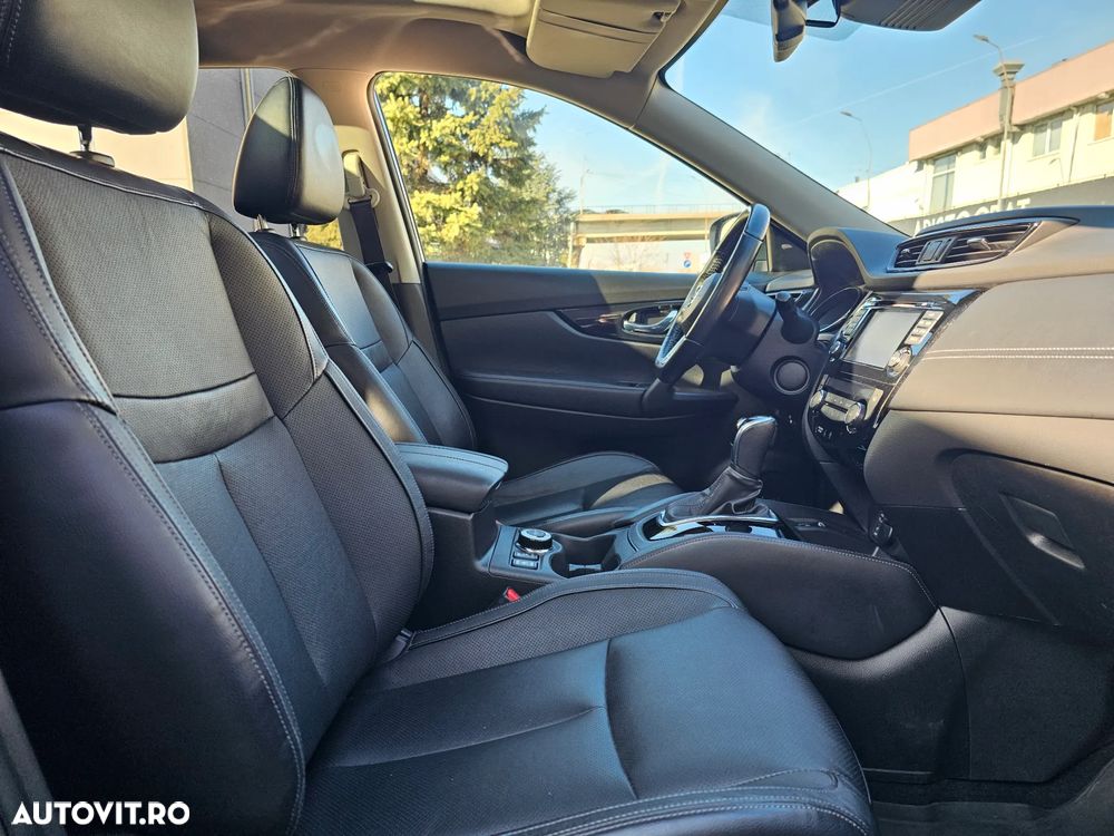 Nissan X-Trail 1.7D 150CP X-Tronic ALL MODE 4X4-I Tekna - 13