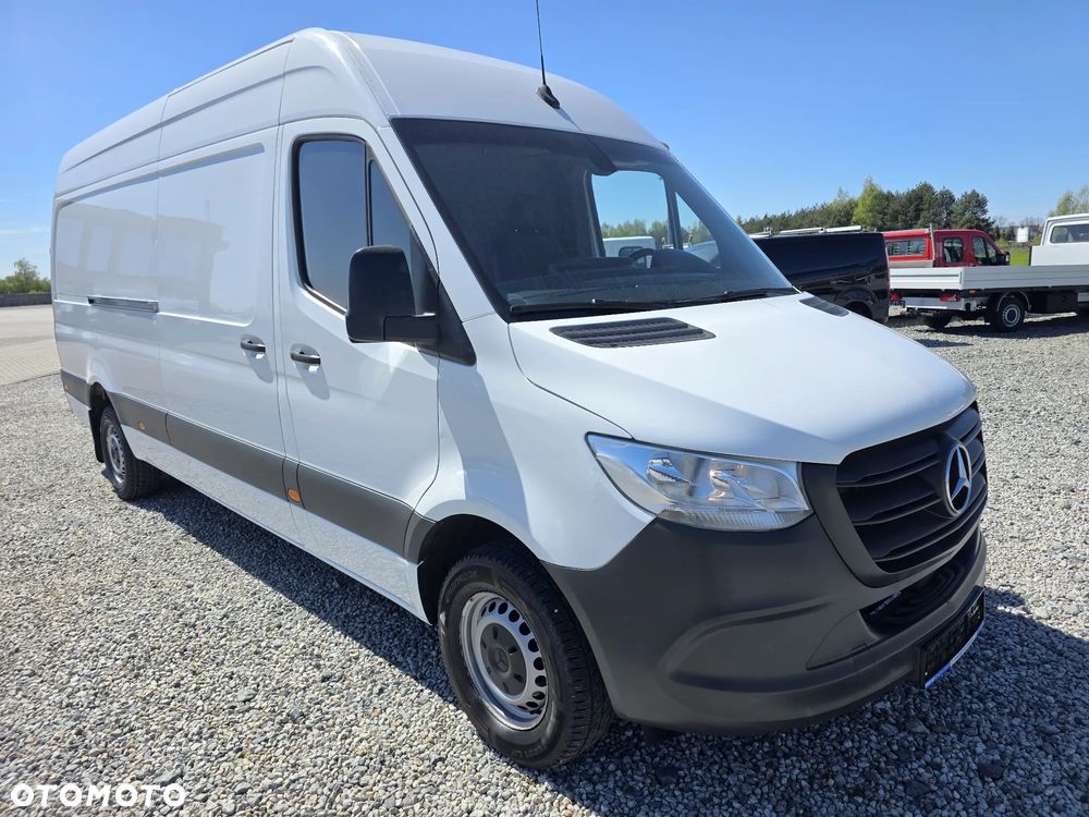 Mercedes-Benz SPRINTER 316 2,2 CDI 163 KONNY MAX MAXI KLIMA WEBASTO NAVI KAMERA 194T/KM PRZEBIEGU GWARANCJA - 7