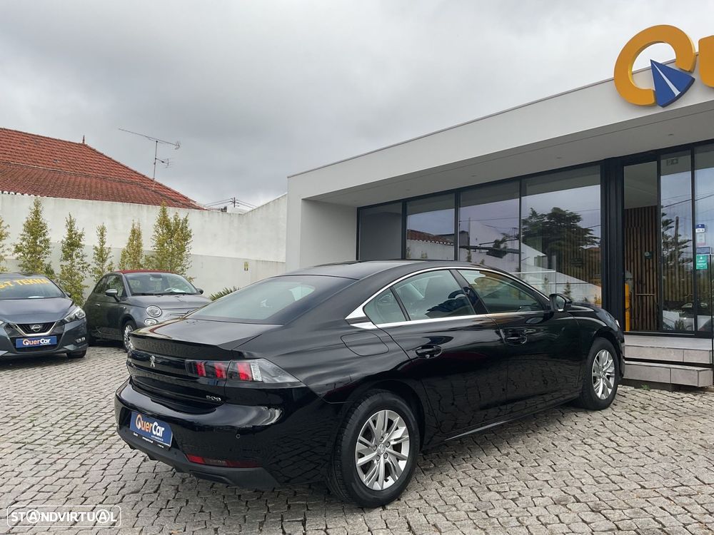 Peugeot 508 1.5 BlueHDi Active Pack Business EAT8 - 10