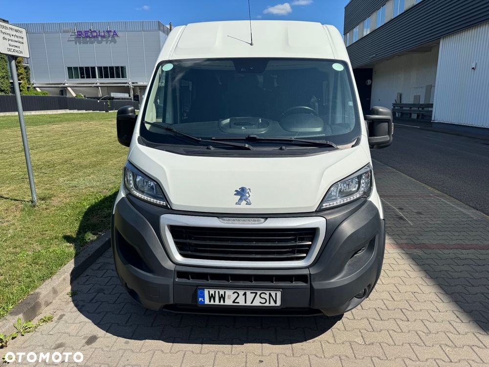 Peugeot BOXER L4H3 2.2 BlueHDi 165 KM | 7-osobowy MobilCar - 3