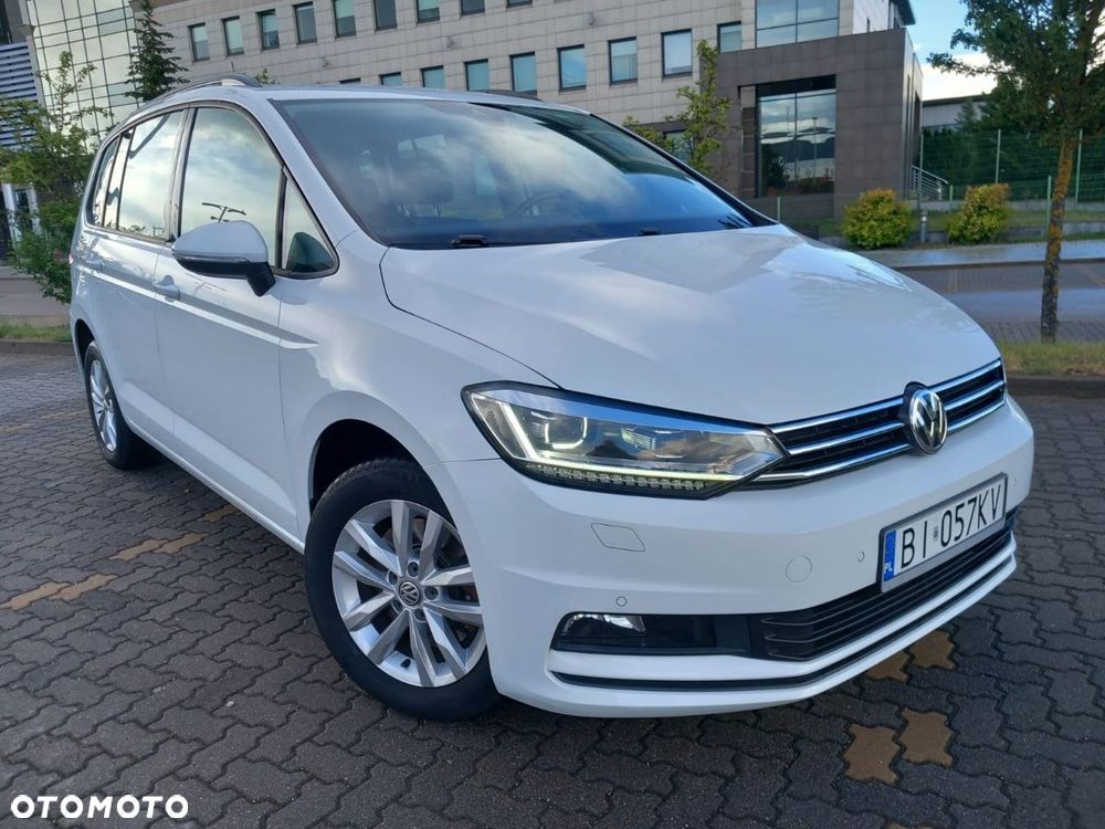Volkswagen Touran 2.0 TDI SCR DSG Comfortline - 1