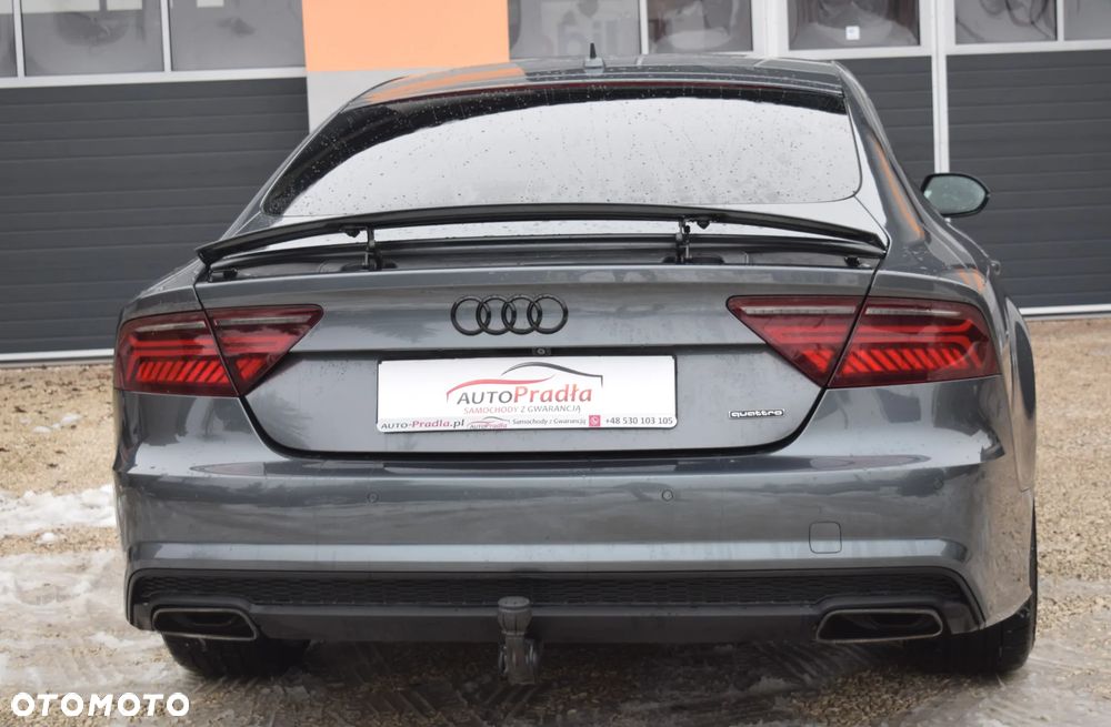 Audi A7 Sportback 3.0 TDI competition quattro tiptronic - 11