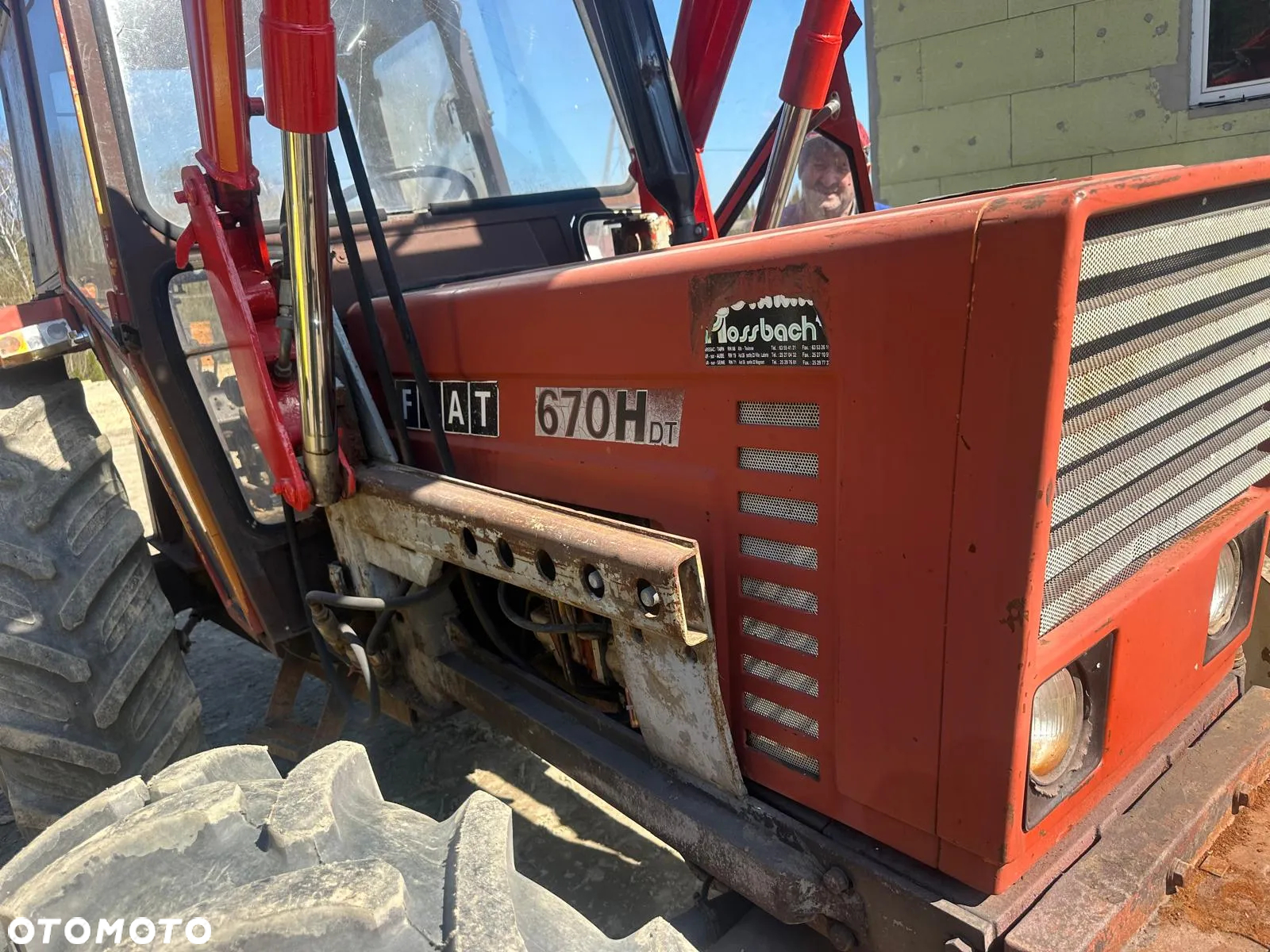 Fiat Ciągnik Traktor FIAT 670 HDT Ładowarka Tur 4x4 75 KM - 17