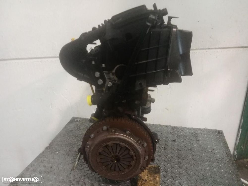 MOTOR COMPLETO RENAULT CLIO II 2004 - 1