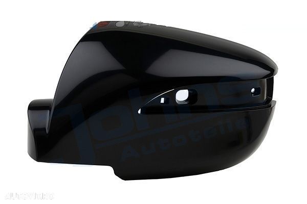Carcasa oglinda exterioara Hyundai Tucson (Tl), 09.2015-, partea Stanga, carcasa neagra; Versiune: cu semnalizare, Aftermarket - 1