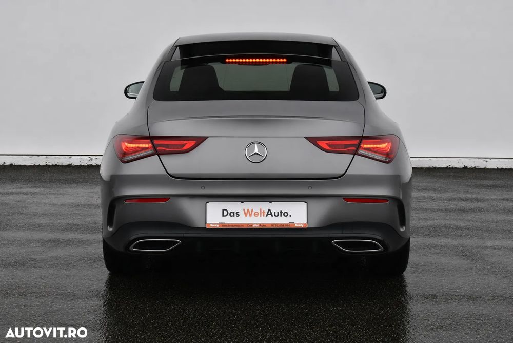 Mercedes-Benz CLA 200 MHEV Coupe - 10