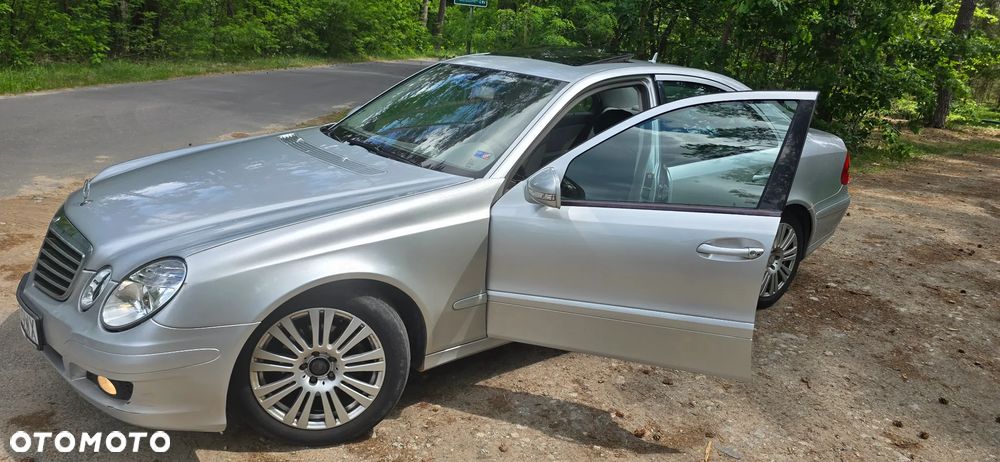 Mercedes-Benz Klasa E 220 CDI Automatik Avantgarde DPF - 12