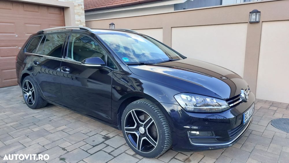 Volkswagen Golf 2.0 TDI (BlueMotion Technology) Highline - 2