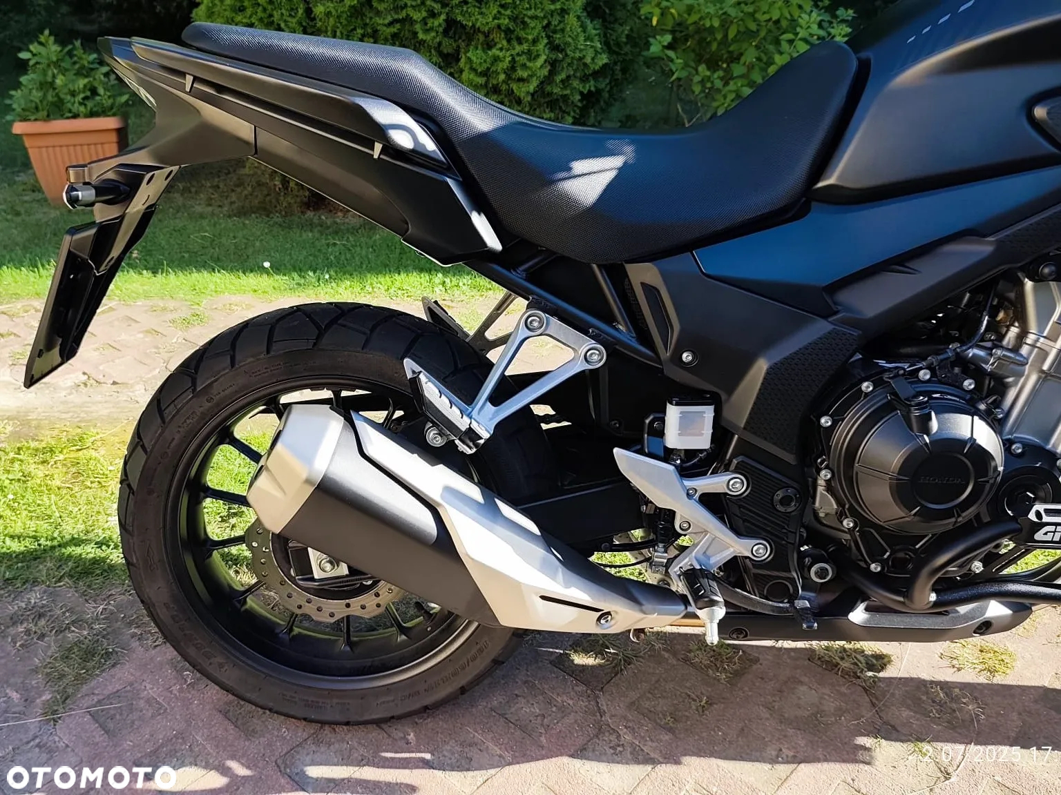 Honda CB - 4