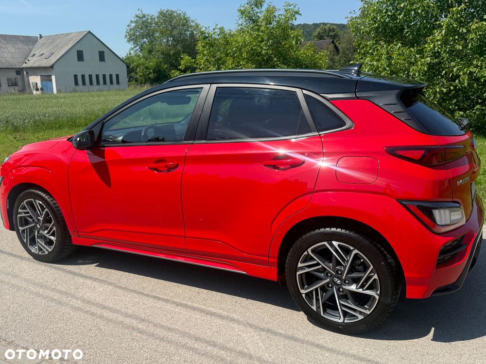 Hyundai Kona 1.0 T-GDI 48V-Hybrid N Line - 10