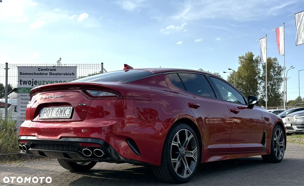 Kia Stinger 3.3 T-GDI V6 GT AWD - 9