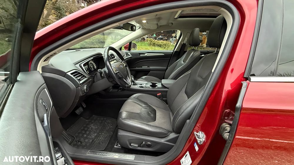 Ford Mondeo 2.0 TDCI PowerShift Titanium - 21
