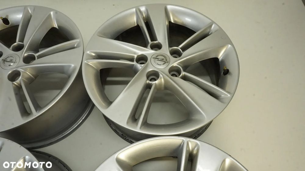 FELGI ALUMINIOWE 17 OPEL INSIGNIA ASTRA J ANTARA ZAFIRA C TOURER CHEVROLET 5X115 ET45 CZUJNIKI - 7