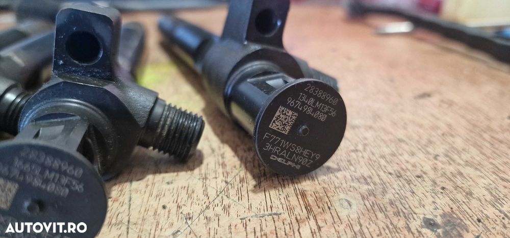 Injectoare Peugeot Boxer 2.0 hdi Fiat Ducato Mondeo, Kuga  9674984080 - 4