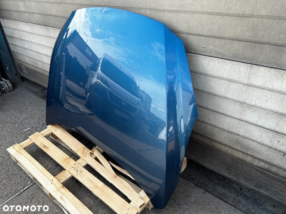 MAZDA 2 II DJ MASKA POKRYWA SINIKA PRZÓD PRZEDNIA ORYGINALNA - 3