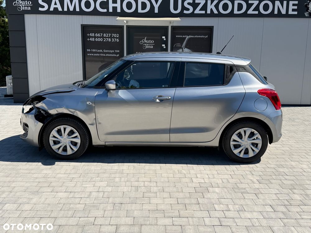 Suzuki Swift 1.2 Dualjet SHVS Premium - 4