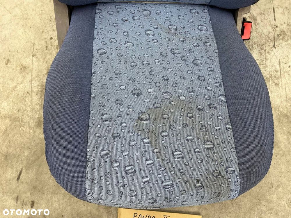 Fotele Fiat Panda 2 II 03-12r. prawy przedni fotel pasażera - 6