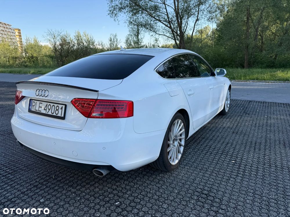 Audi A5 Sportback - 4