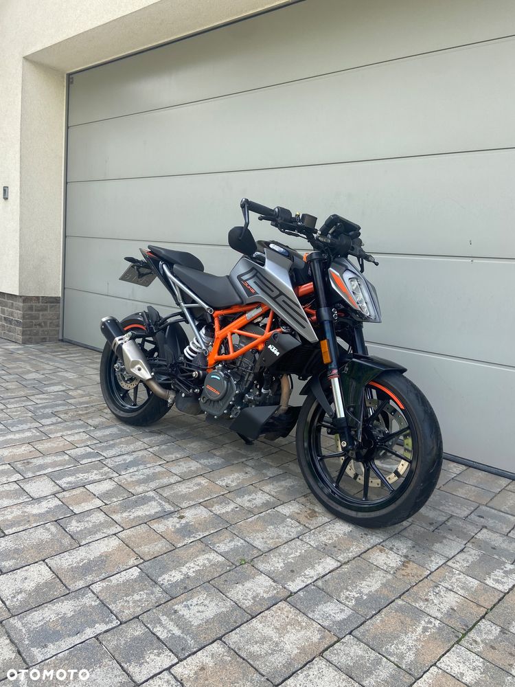 KTM Duke 125 - 1