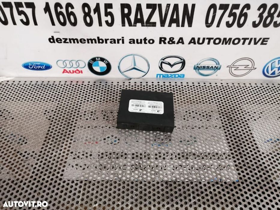 Modul Keyless Go VW Golf 7 VII Dezmembrez VW Golf 7 VII 1.6 Tdi Motor CLH CRC CXX Modul Keyless Go V - 2