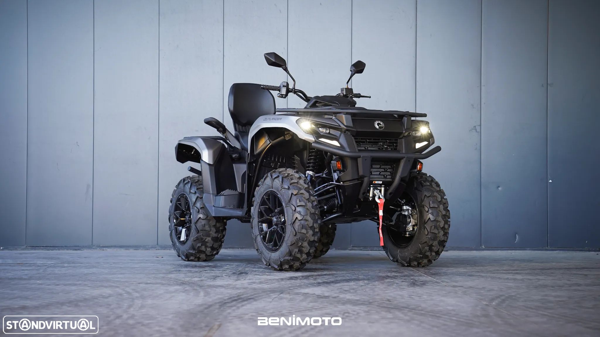 Can-Am Outlander MAX XT 700 T ABS - 1