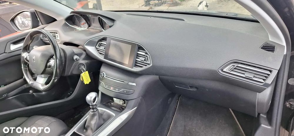 Peugeot 308 II T9 radio nawigacja komplet oryginał - 1