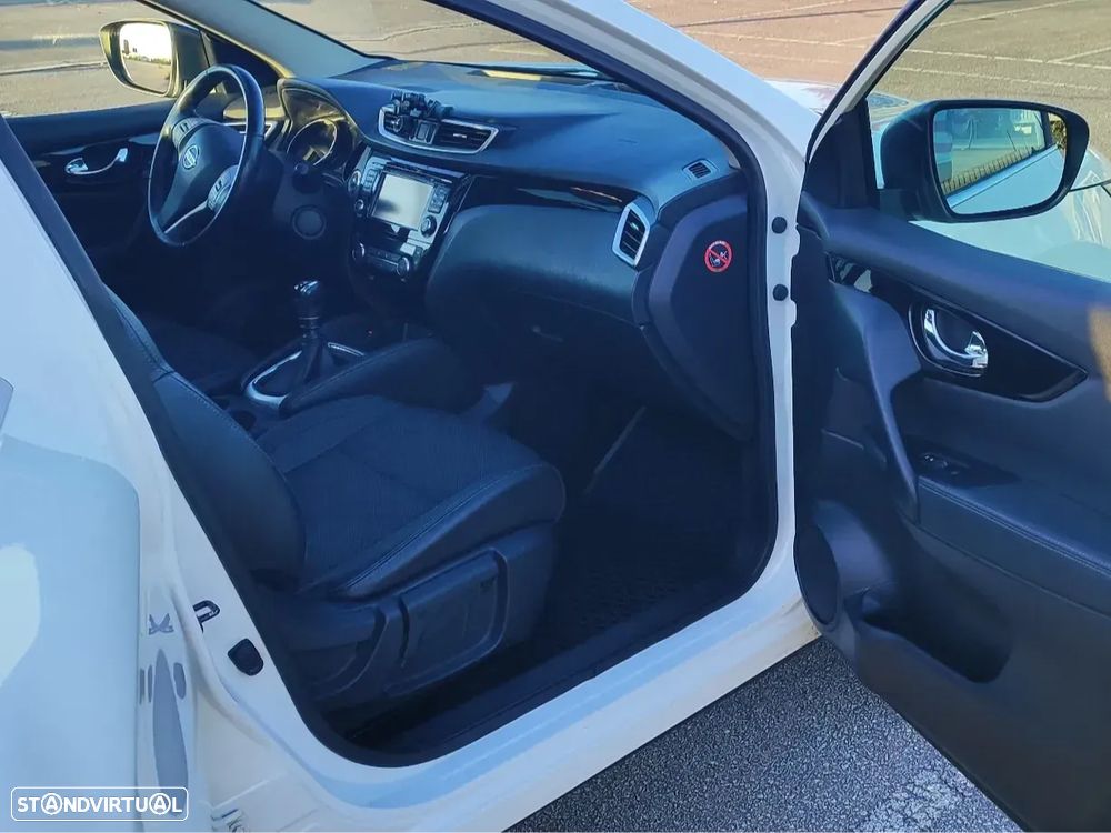 Nissan Qashqai 1.5 dCi Tekna Premium Pele - 11