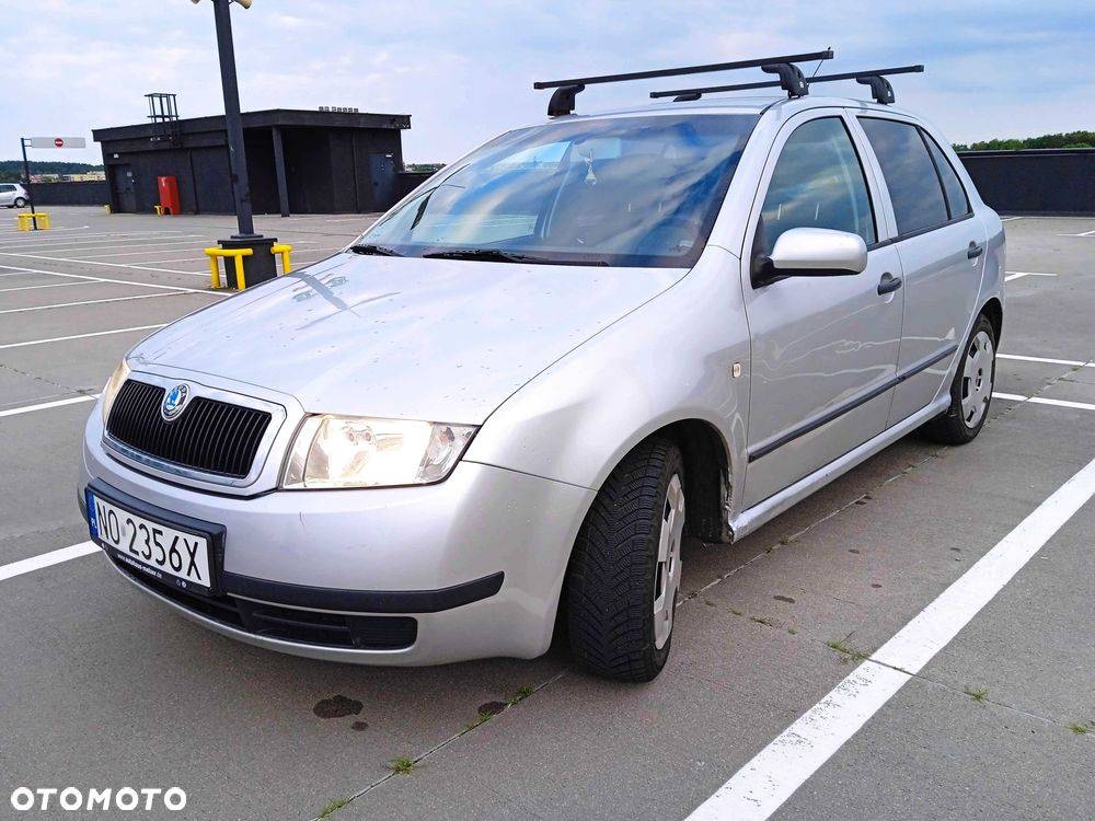 Skoda Fabia - 1