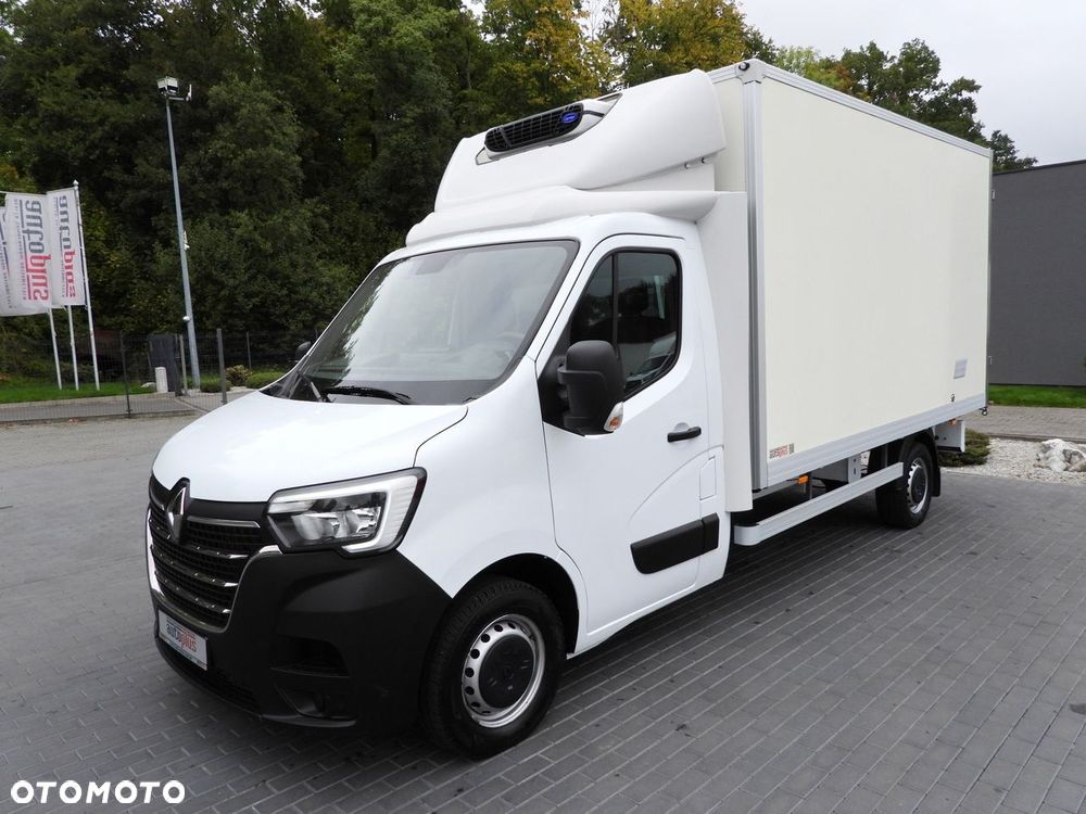 Renault MASTER CHŁODNIA KONTENER 0*C LEDY KLIMATYZACJA  165KM - 7