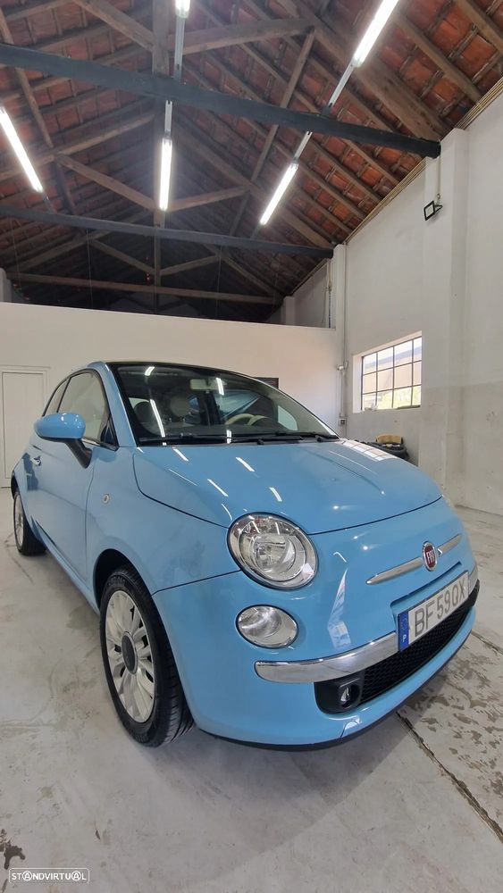 Fiat 500C 1.2 8V Lounge - 2