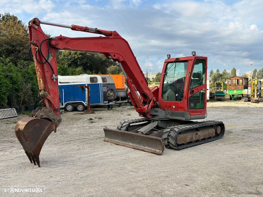 Yanmar VIO80 VI080 - 2