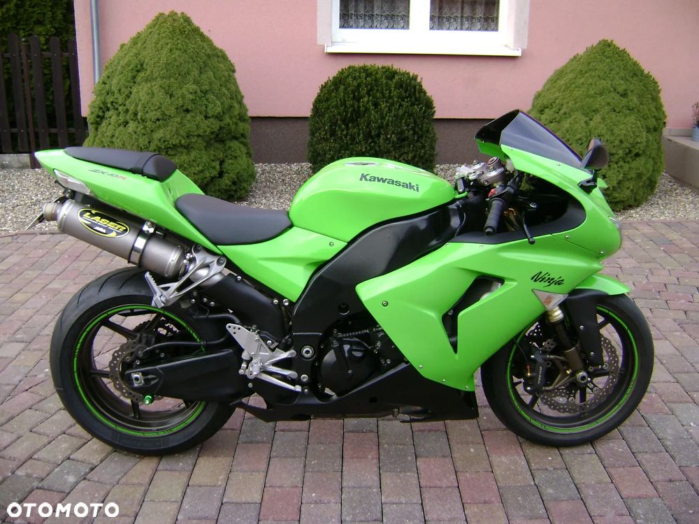 Używany Kawasaki ZX 2006 - 22 900 PLN - Otomoto.pl